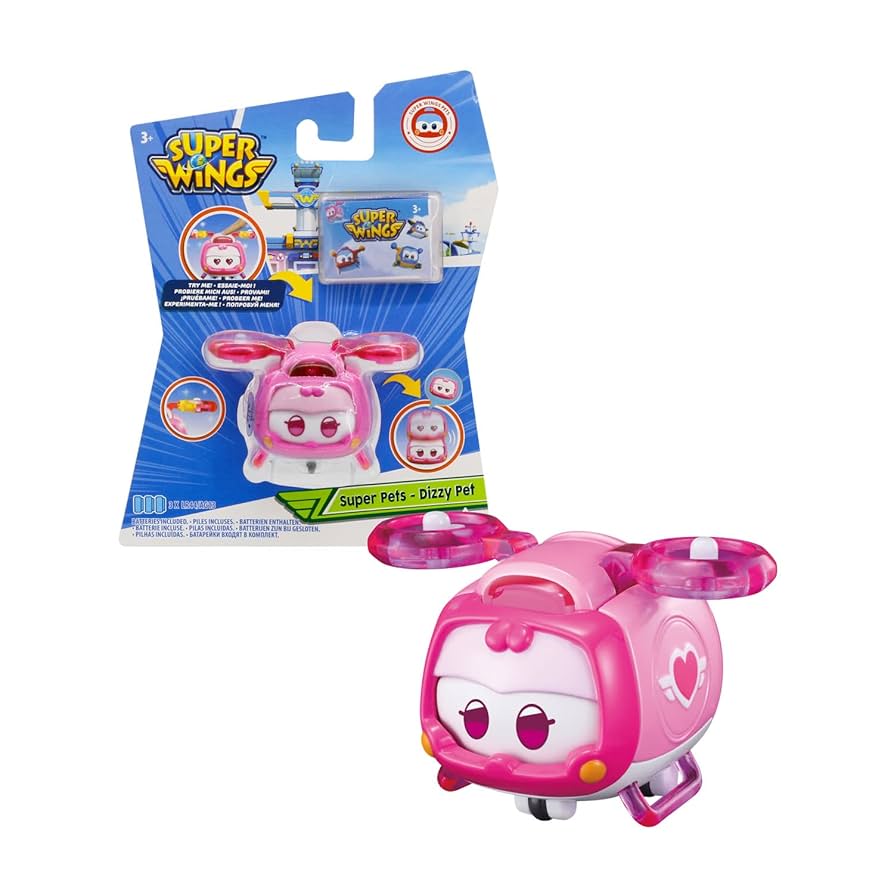 Amazon.co.jp: Super Wings EU750414 スーパーペット ディジー